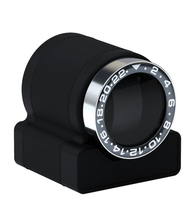 Harrods Scatola Del Tempo Rotor One Watch Winder - H11.5cm x W11cm x D10.5cm- Buy online at McGrocer