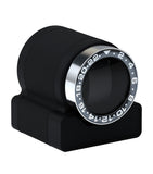 Scatola Del Tempo Rotor One watch winder handcrafted leather - British product