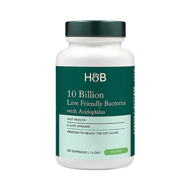 Holland & Barrett Potent Acidophilus (10 Billion) 60 Capsules GOODS Holland&Barrett   