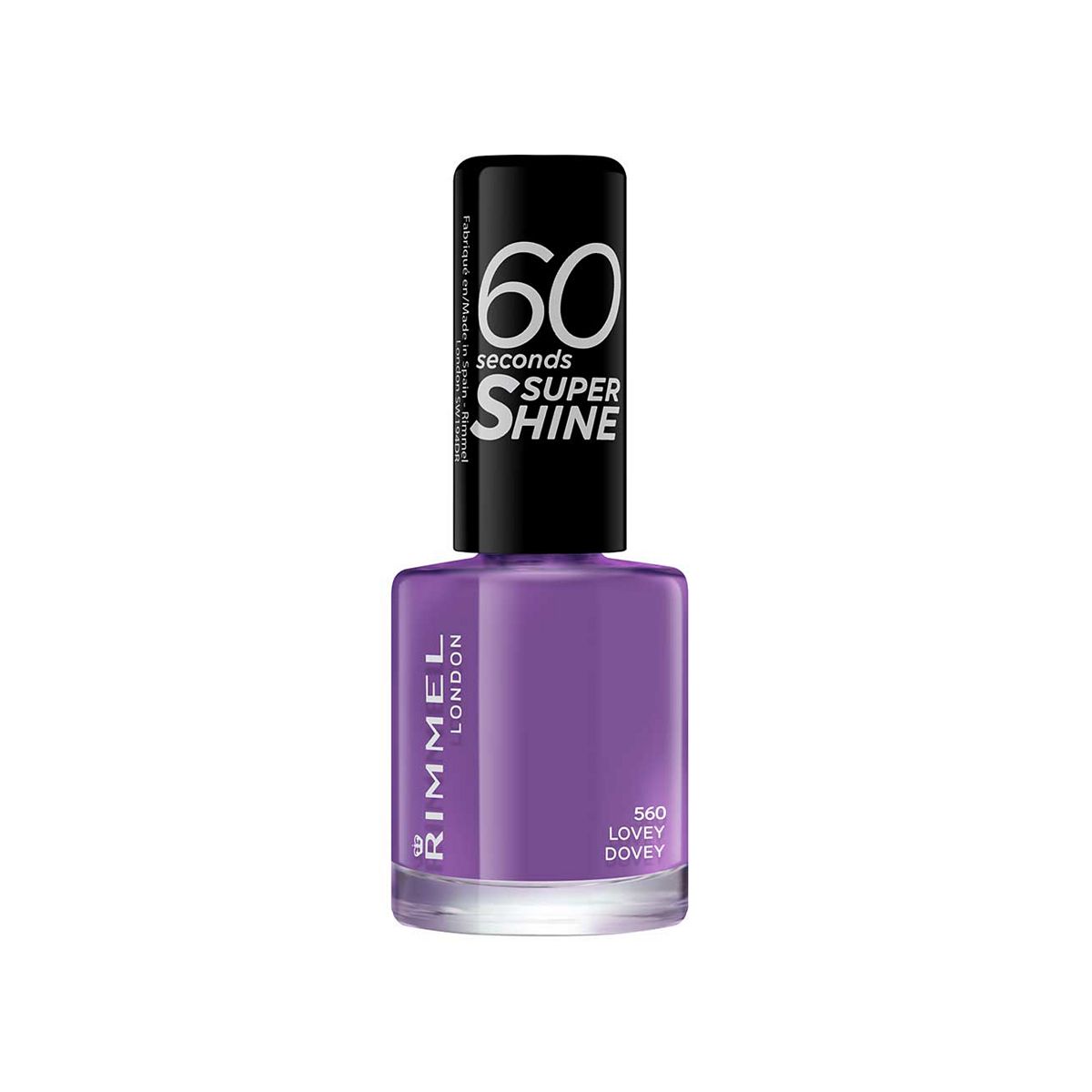 Rimmel 60 Seconds Super Shine Nail Polish Lovey Dovey Body Care Boots   