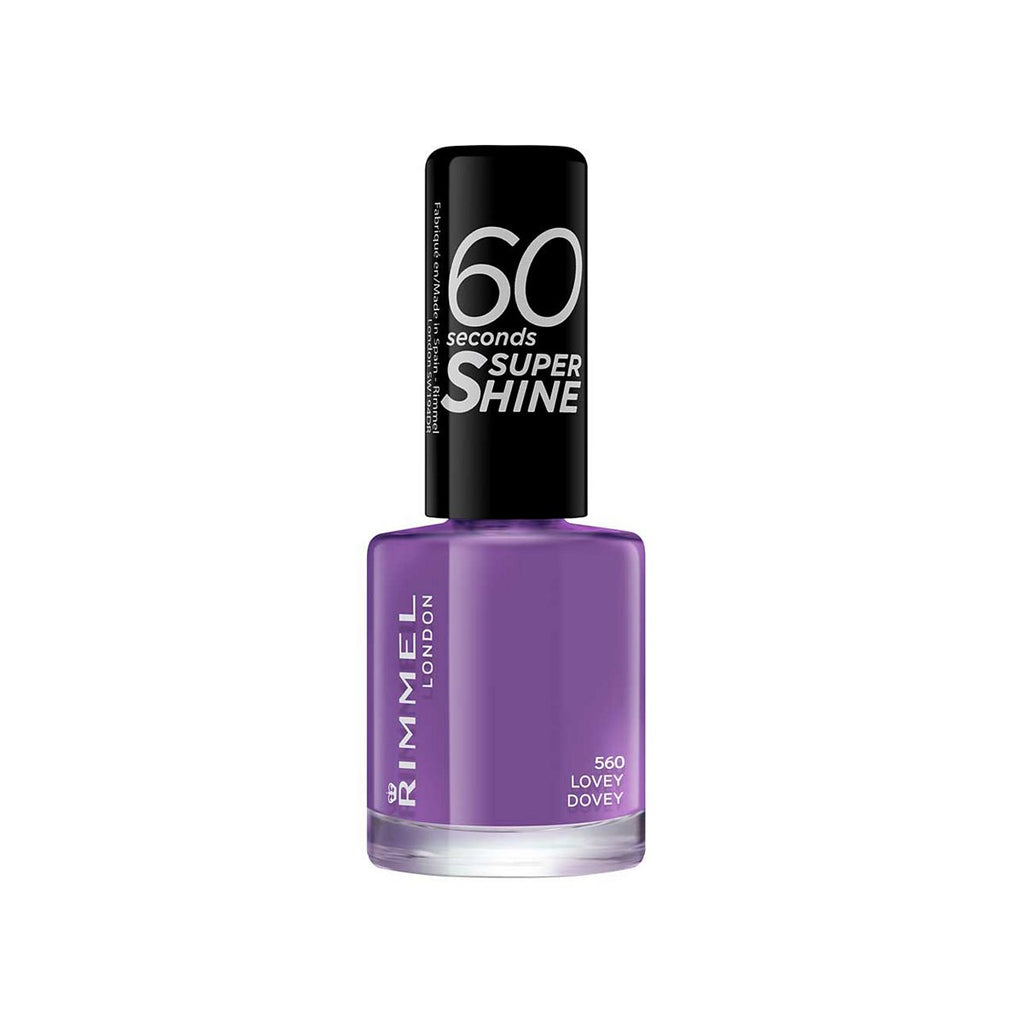 Rimmel 60 Seconds Super Shine Nail Polish Lovey Dovey