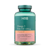 Holland Barrett Omega 3 Fish Oil + D3 120 Capsules, UK version