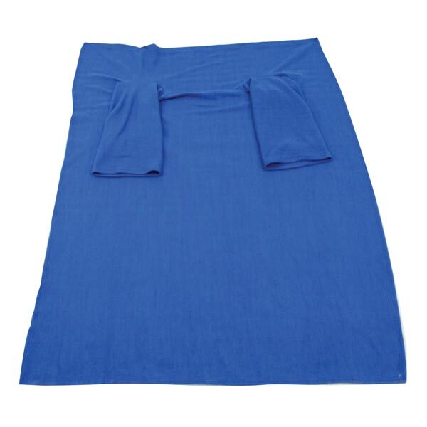 Sleeved Fleece Blanket in Blue GOODS Superdrug   