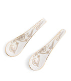 Wedgwood soup spoons set of 2 (British brand)