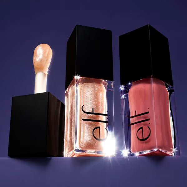 e.l.f. Glow Reviver Lip Oil Guava 7.6ml - British product