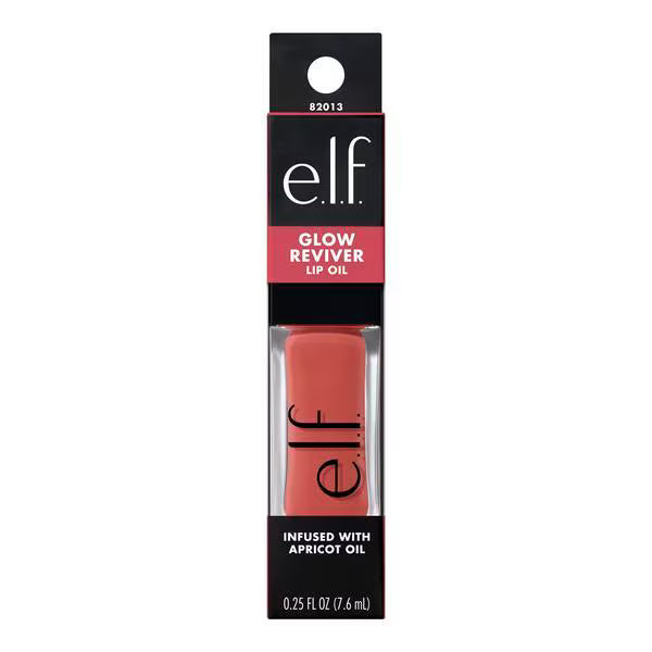 e.l.f. Glow Reviver Lip Oil Guava 7.6ml - British product