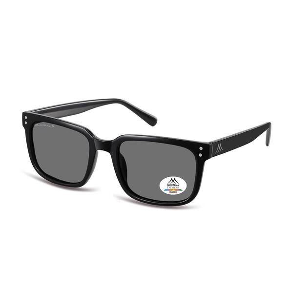 Montana MP196 Black Polarised sunglasses (British brand)