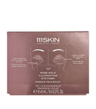 111Skin rose gold illuminating eye mask 8 x 6ml (British brand)