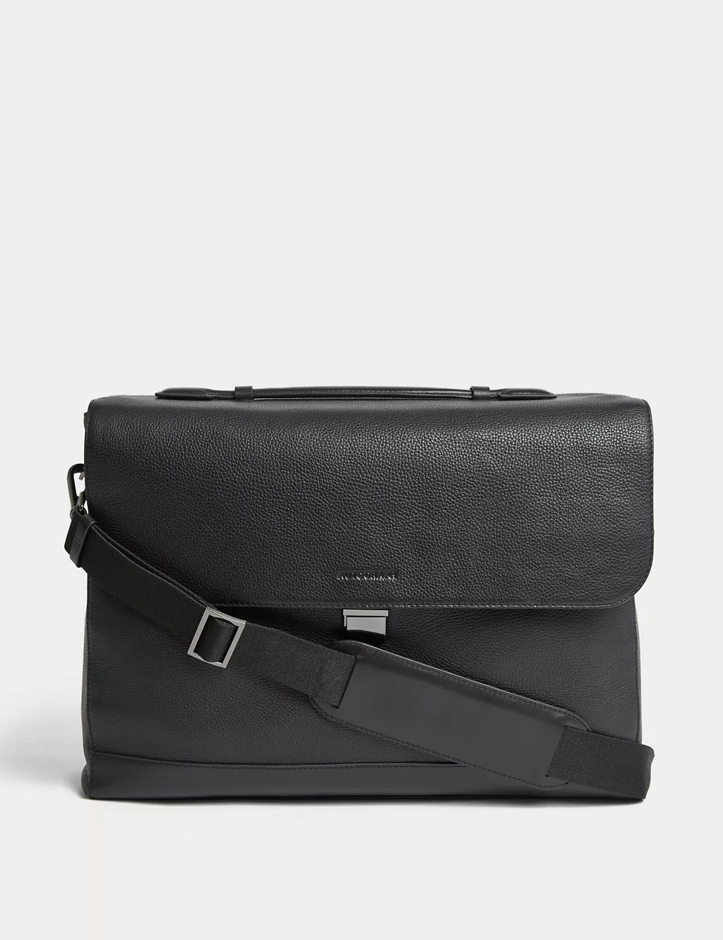 Leather Briefcase GOODS M&S   