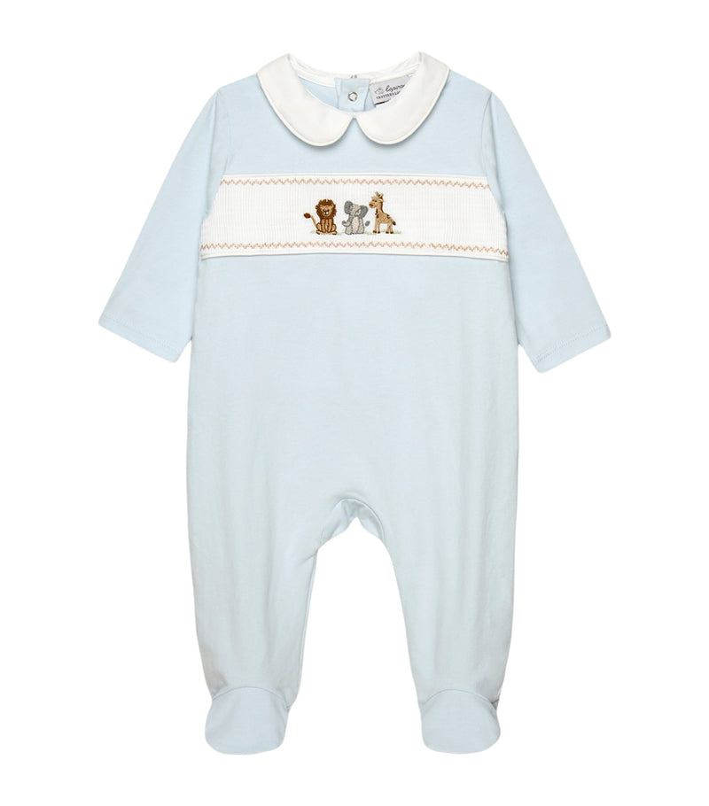 Trotters all-in-one Augustus & Friends 0-12 months (British brand)