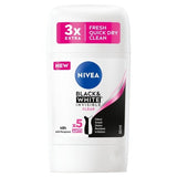 NIVEA Black & White Anti-Perspirant Deodorant Stick, 50ml GOODS Superdrug   