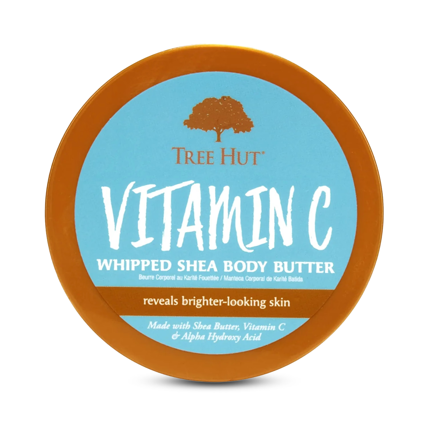 Tree Hut Vitamin C Whipped Body Butter 240g, imported from the UK
