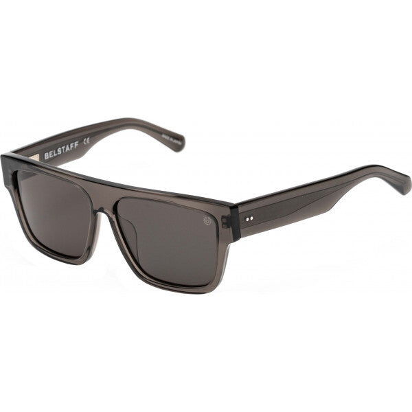 نظارات Belstaff Stallion 59 بإطار أسيتات بني (علامة تجارية بريطانية)