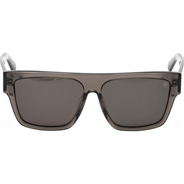 نظارات Belstaff Stallion 59 بإطار أسيتات بني (علامة تجارية بريطانية)