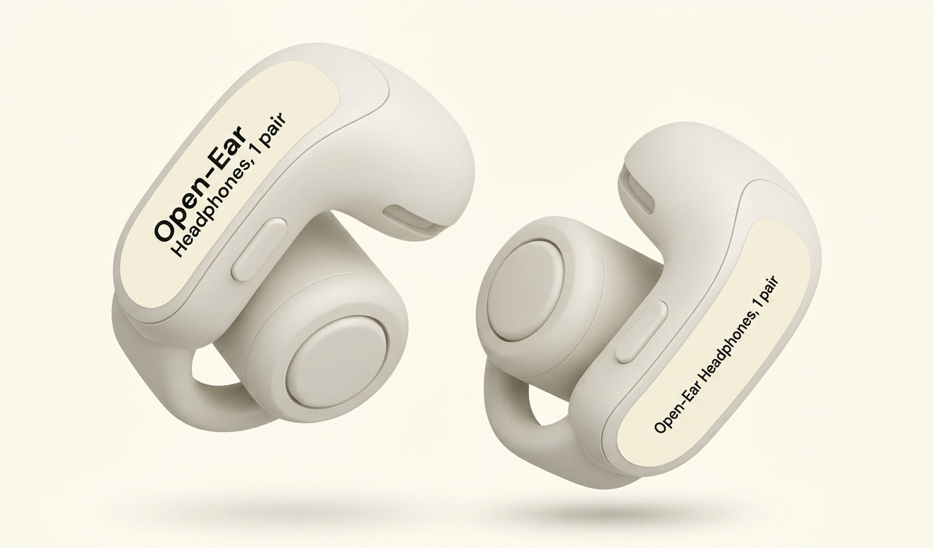 Bose Ultra Open Earbuds Moonstone Blue (British brand)