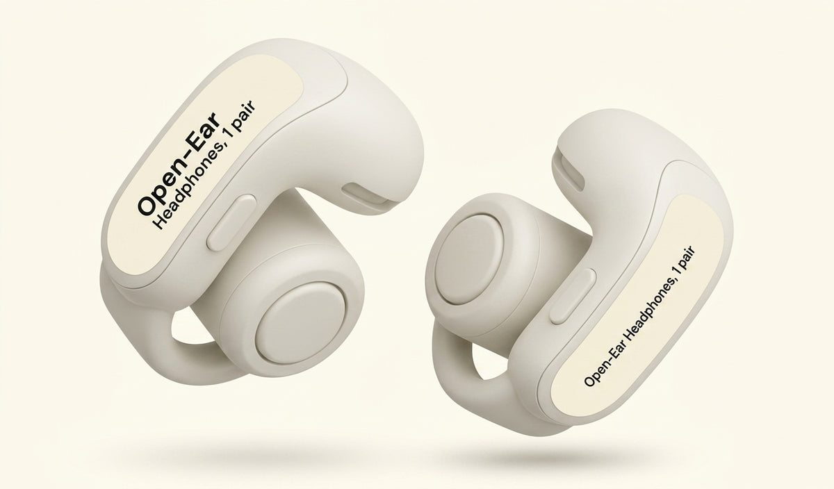 Bose Ultra Open Earbuds Moonstone Blue (British brand)