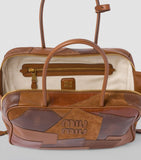 Miu Miu patchwork top-handle bag 23cm - British product