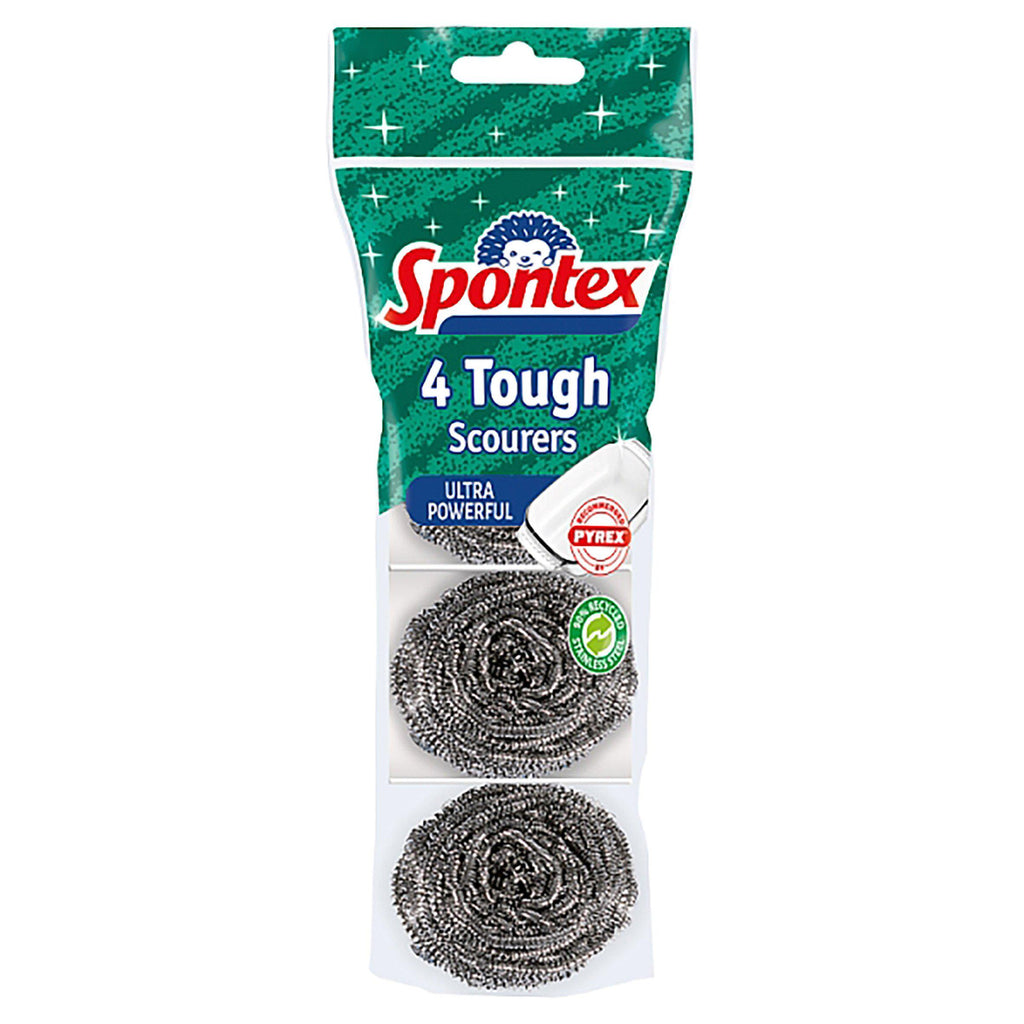 Spontex Tough Scourer x4