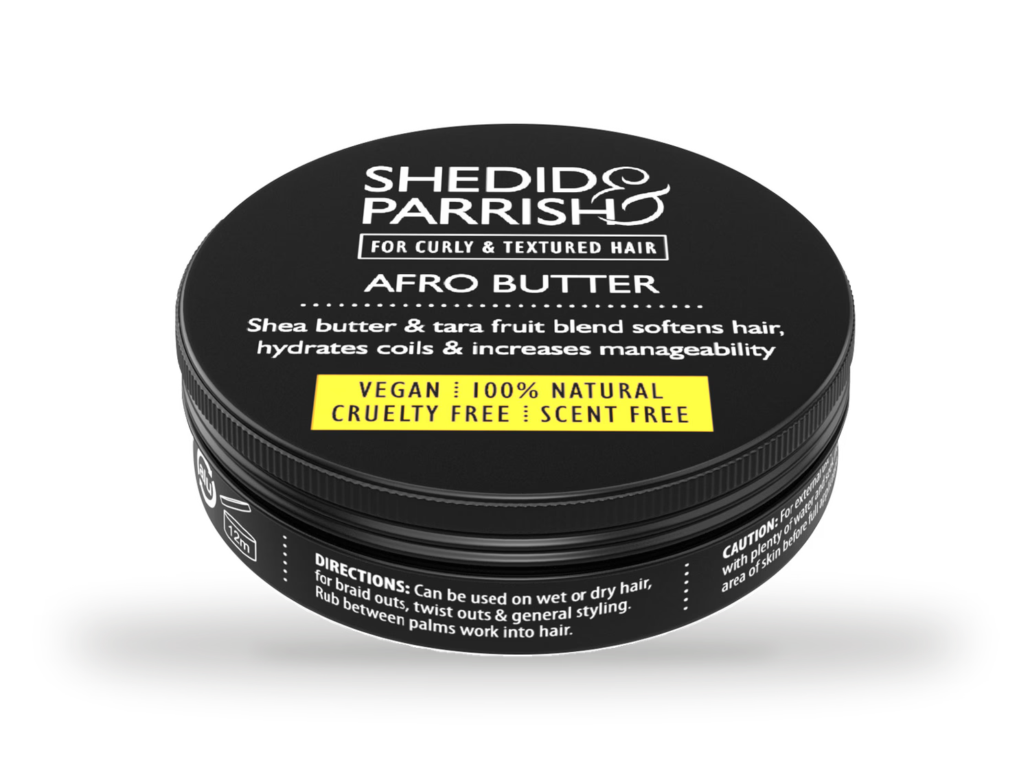 Shedid & Parrish Afro Butter 45ml, UK version