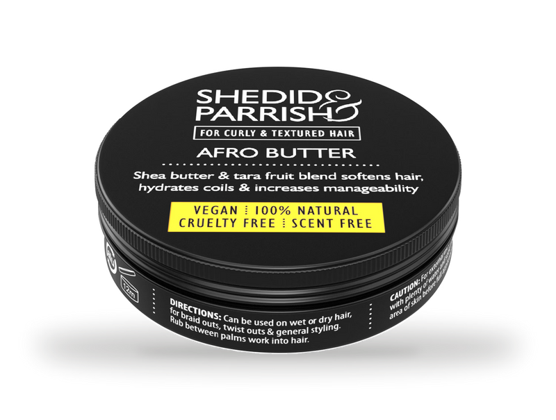 Shedid & Parrish Afro Butter 45ml, UK version
