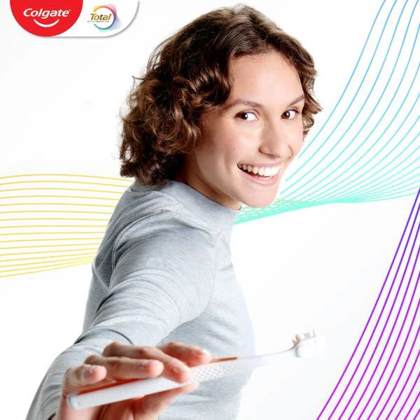Colgate Total foaming soft manual toothbrush - British product