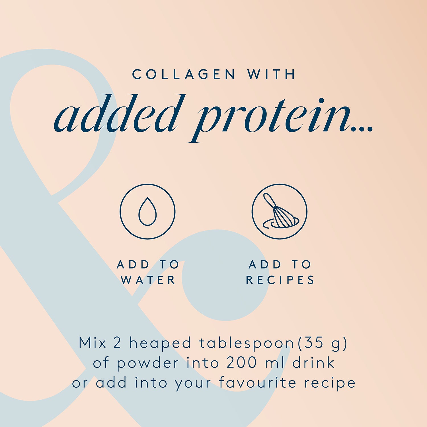 Dose & Co Collagen Protein Powder Chocolate 420g - British product