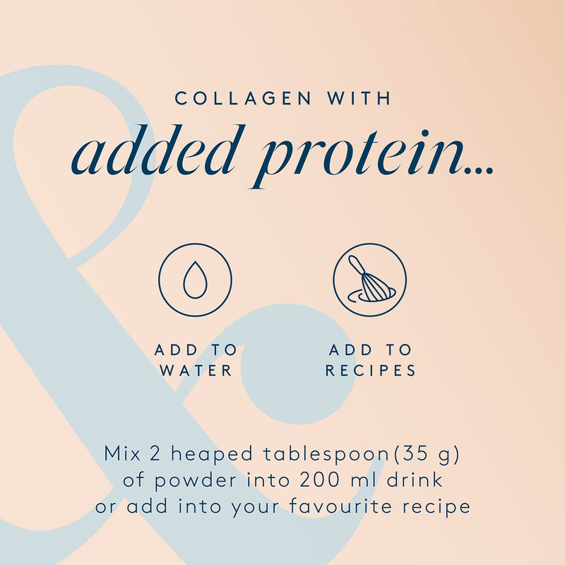 Dose & Co Collagen Protein Powder Chocolate 420g - British product