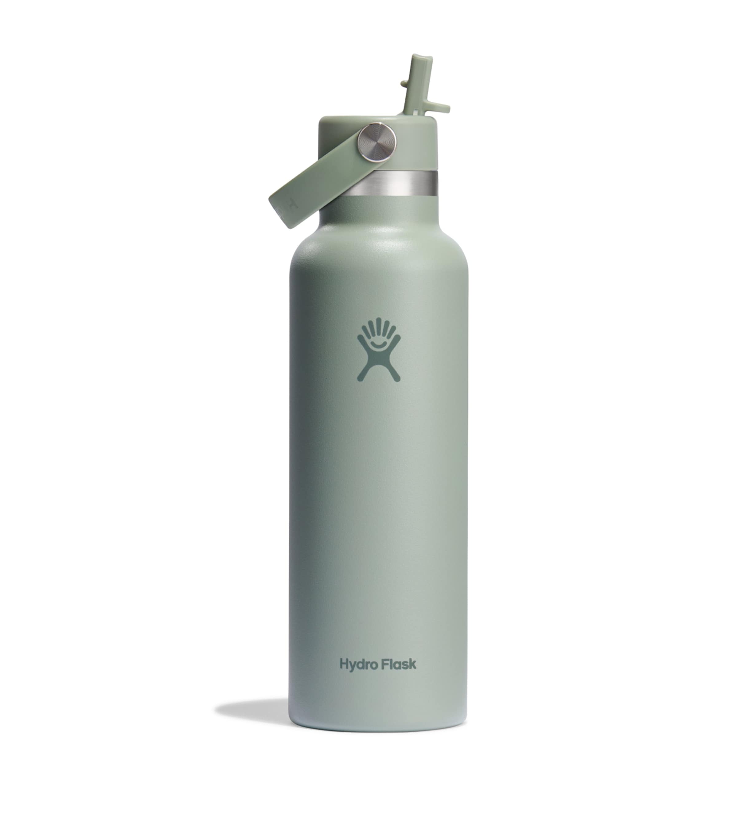 Hydro Flask Standard Mouth Bottle with Flex Straw Cap 621ml, UK version