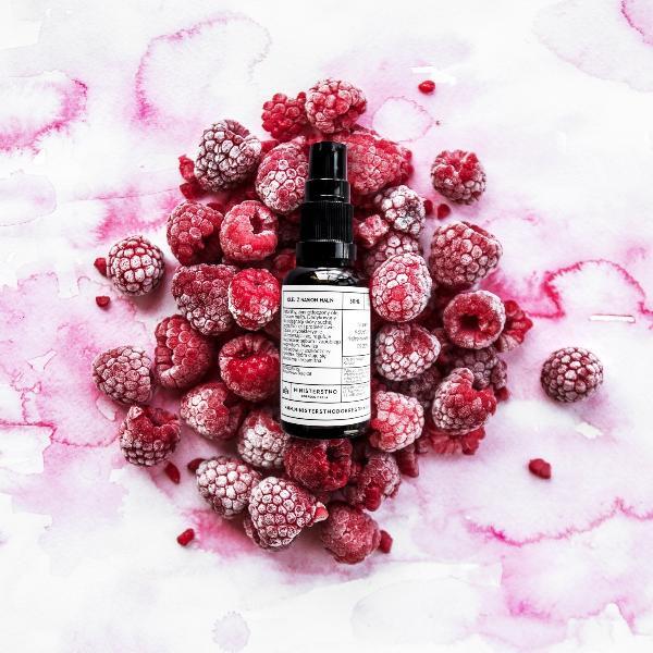 Huile de pépins de framboise Ministerstwo 30 ml, importée du Royaume-Uni