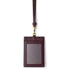 Prada Saffiano leather badge holder, imported from the UK