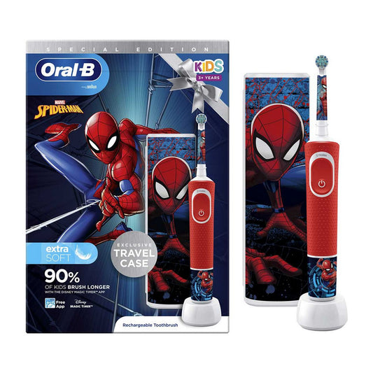 Oral-B Kids Electric Toothbrush Spider-Man GOODS Boots   