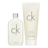 CK One gift set 50ml EDT and 100ml shower gel, UK version