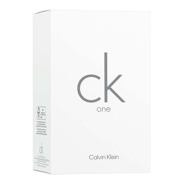 CK One gift set 50ml EDT and 100ml shower gel, UK version