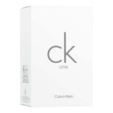 CK One gift set 50ml EDT and 100ml shower gel, UK version
