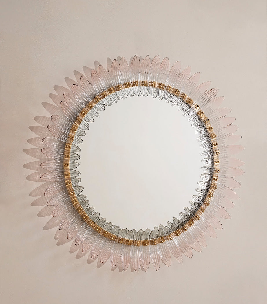 Soho Home Treviso ombré glass wall mirror 111cm (British brand)