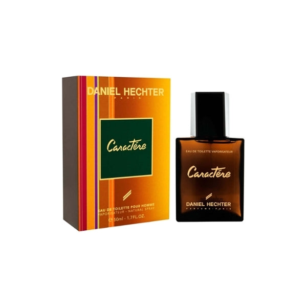 Daniel Hechter Caractere Eau de Toilette 50ml, imported from the UK