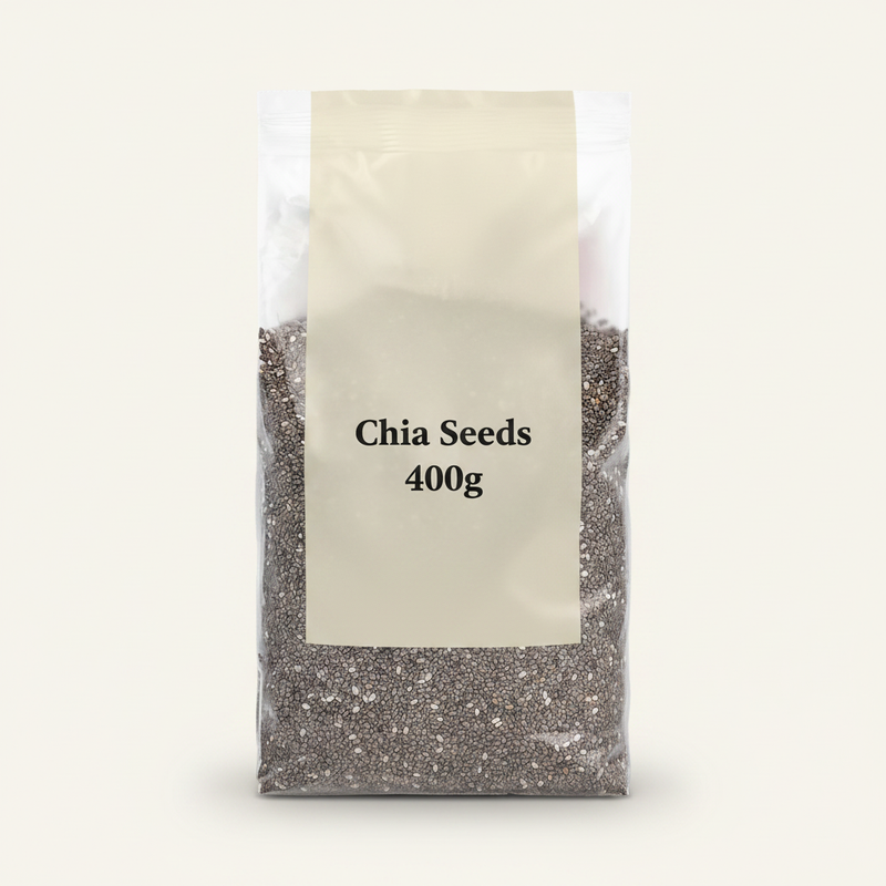 Holland & Barrett Chia Seeds 400g, UK version