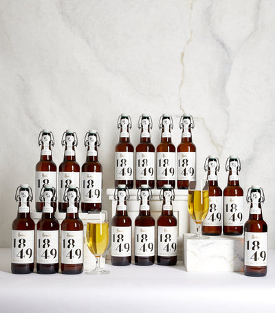 Harrods 1849 Premium Lager Kasse 16 flasker