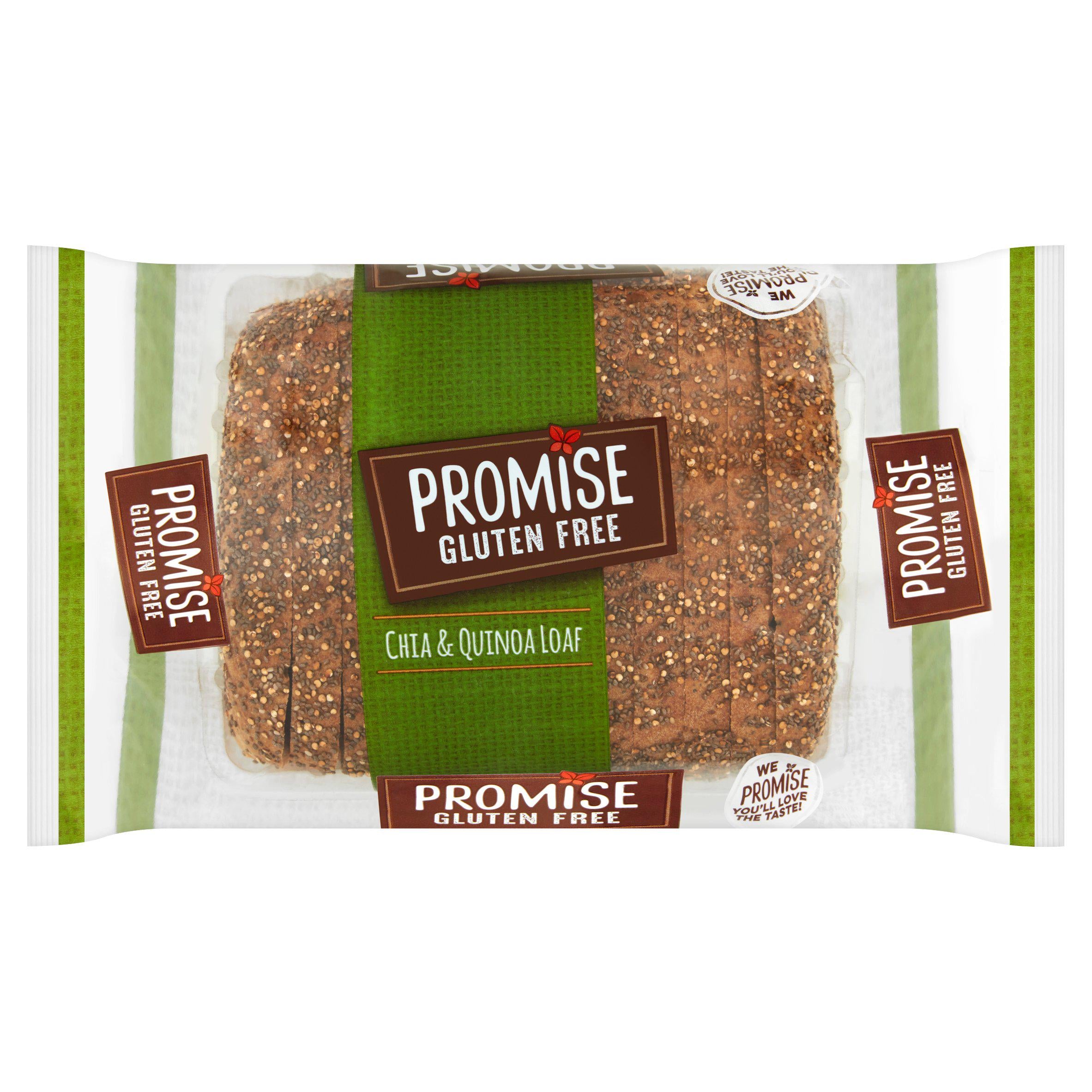 Promise Gluten Free Chia and Quinoa Loaf 480g GOODS Sainsburys   