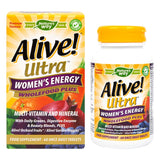 Nature's Way Alive! Women’s Ultra Energy Multi Vitamin & Energy 60 Tablets Women's Multivitamins Holland&Barrett   