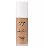 No7 Stay Perfect Foundation SPF30 30ml