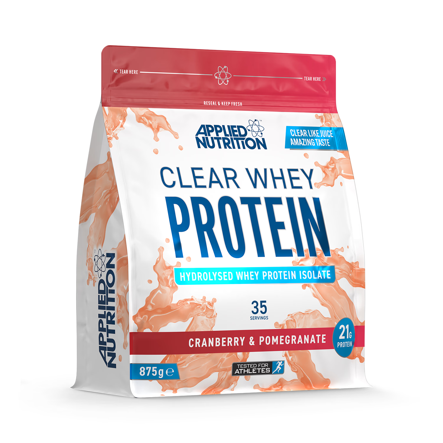 Applied Nutrition Clear Whey Protein Cranberry Pomegranate 875g - British product
