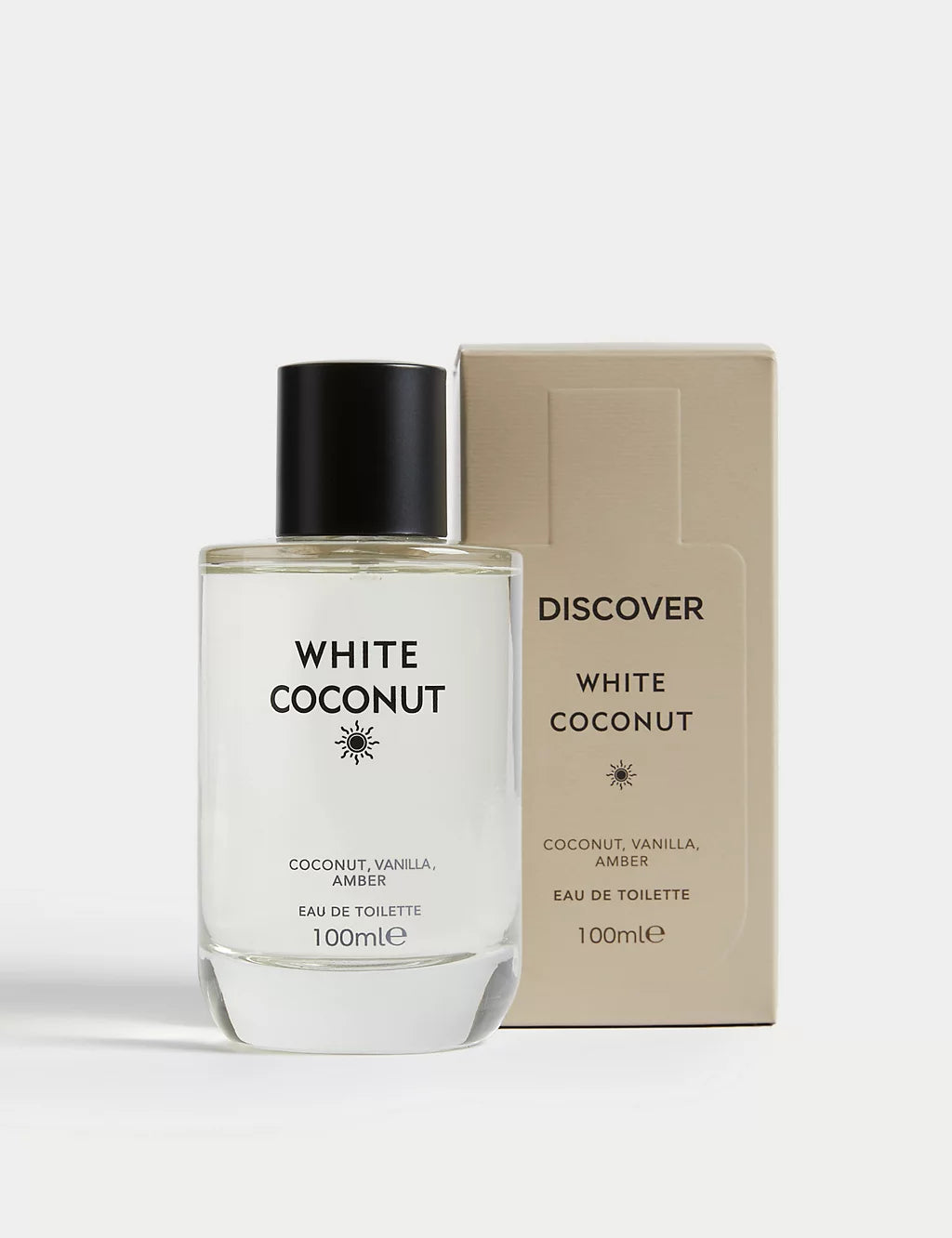 White Coconut Eau de Toilette 100ml Perfumes, Aftershaves & Gift Sets M&S   