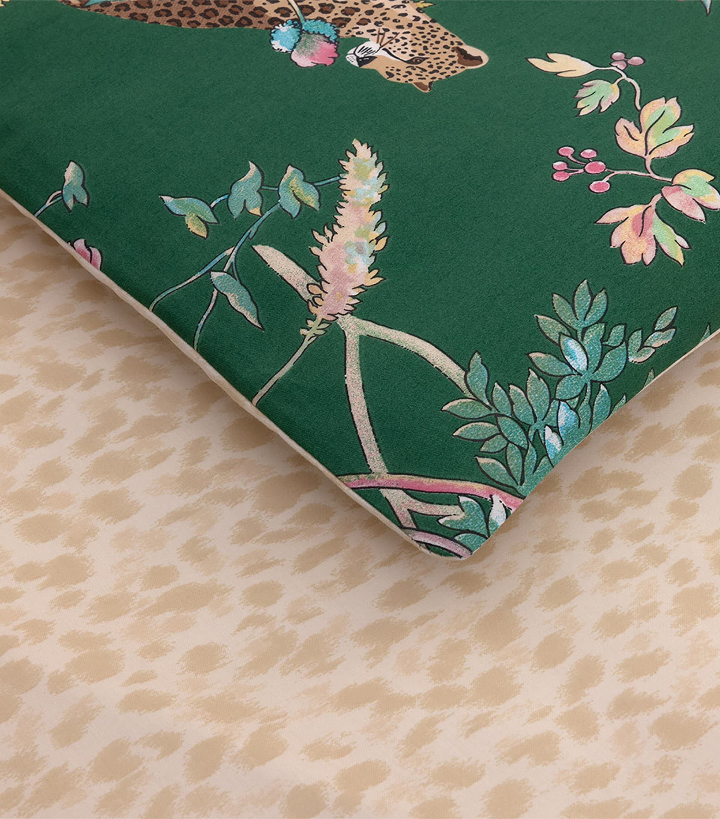 Yves Delorme Double Duvet Cover in Organic Cotton Sateen, 200cm x 200cm (British brand)
