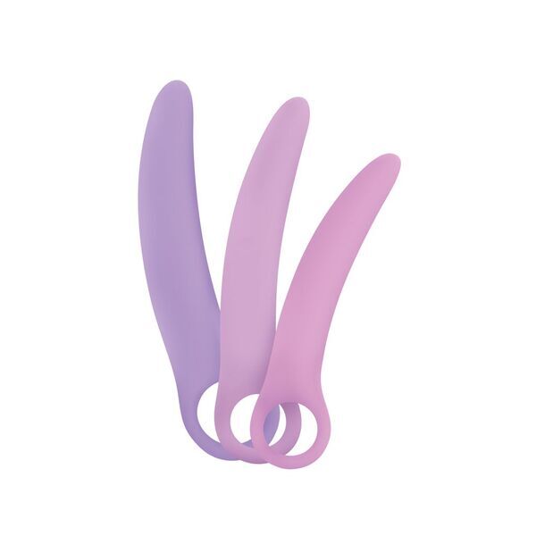 Skins Care curved dilator set 3pc medium large (British brand)