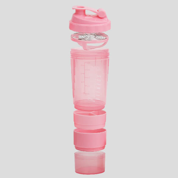 Phoenix Fitness pink shaker bottle 700ml (British brand)