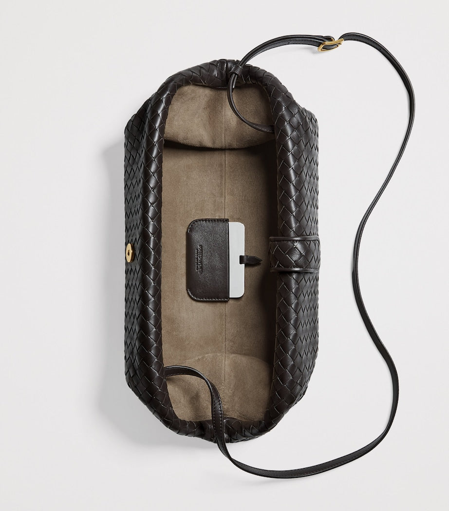 Bottega Veneta Lauren 1980 Clutch Tasche mit Intrecciato-Weberei (britische Marke)