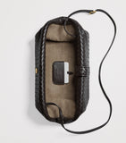 Bottega Veneta Lauren 1980 clutch bag with Intrecciato weave (British brand)