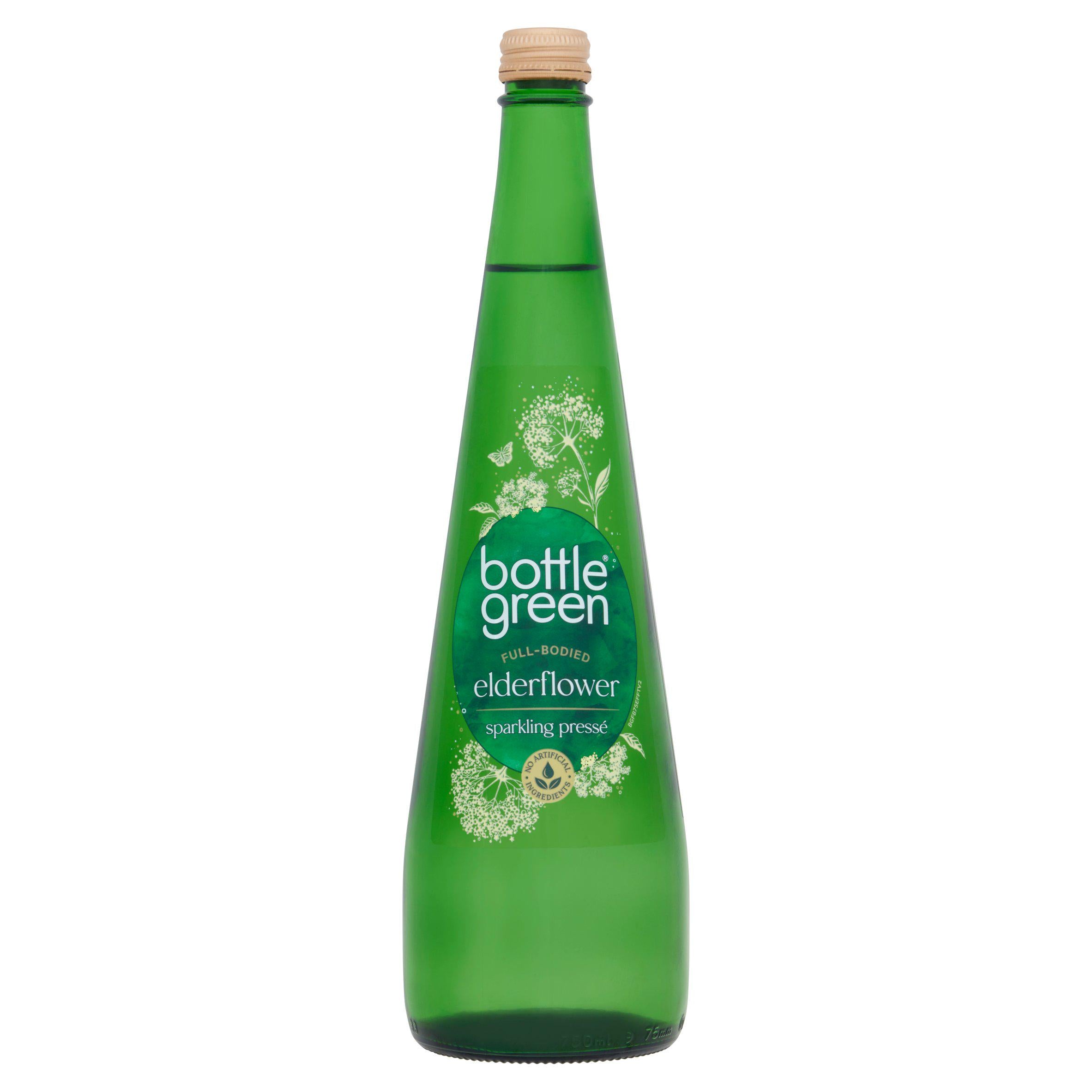 Bottlegreen Elderflower Classic 750ml Adult soft drinks Sainsburys   