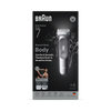Braun Body Groomer Series 7 BG7550 waterproof trimmer, UK version